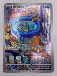 Squirtle Illustration Rare Stellar Crown NM