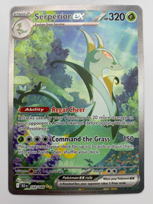 Serperior Ex SIR Black Bolt LP