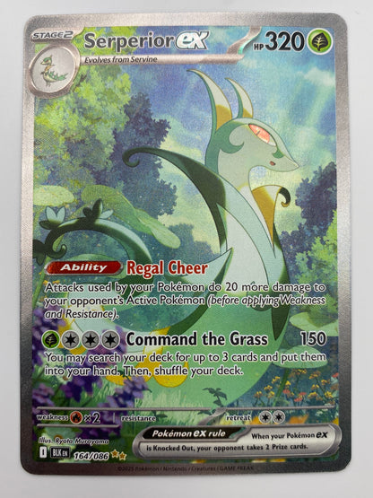 Serperior Ex SIR Black Bolt LP