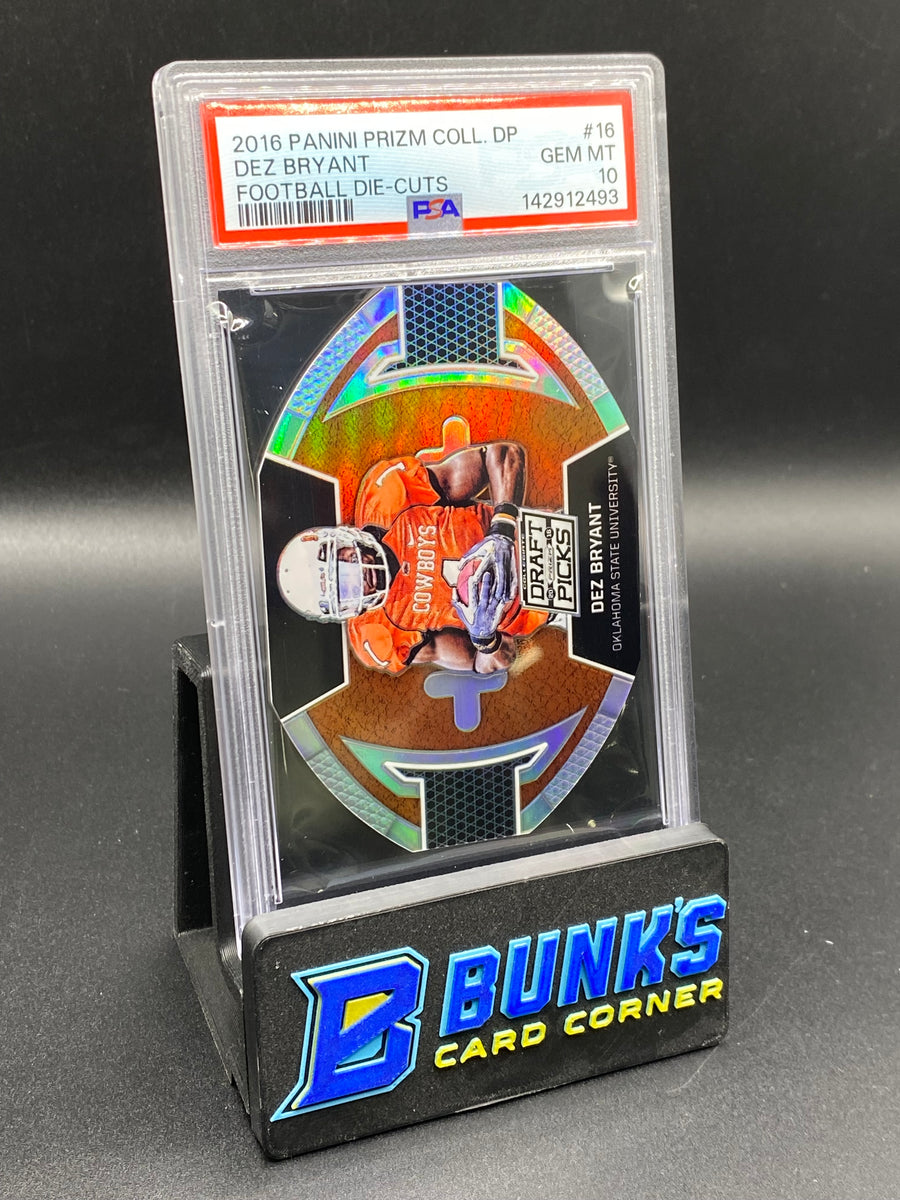 2016 Dez Bryant Football Die-Cuts PSA 10
