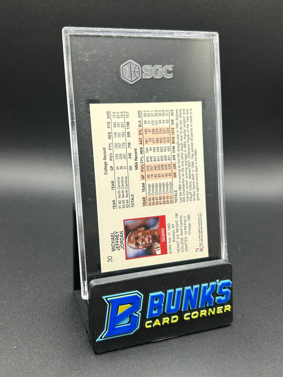 1991-92 Michael Jordan NBA Hoops SGC 8.5