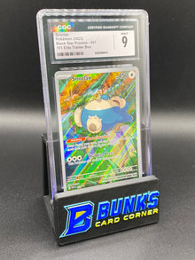 Snorlax Promo CGC 9