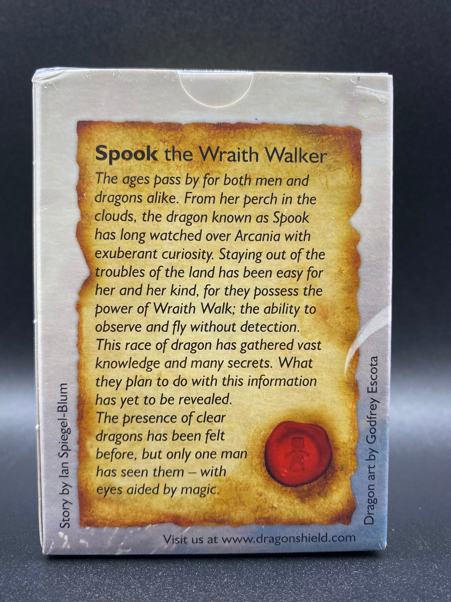 Dragon Shield 100 Sleeves Classic Clear