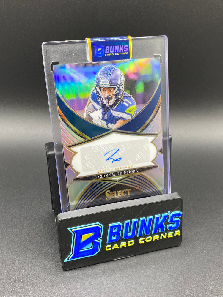 2024 Jaxon Smith-Njigba Panini Select Silver Auto