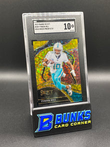 2023 Tyreek Hill Gold Disco Prizm 5/10