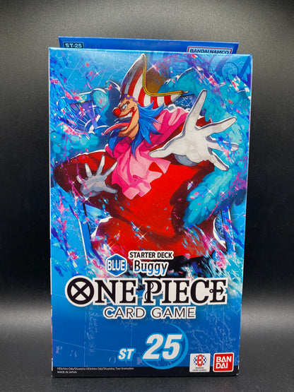 One Piece Starter Deck Blue Buggy
