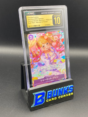 Charlotte Pudding Super Rare Alt Art Parallel CGC PRISTINE 10 Japanese