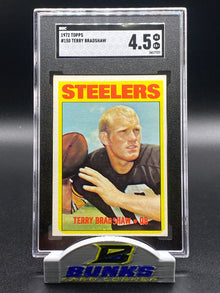 1972 Terry Bradshaw SGC 4.5 (Box B12)