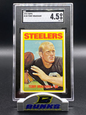 1972 Terry Bradshaw SGC 4.5
