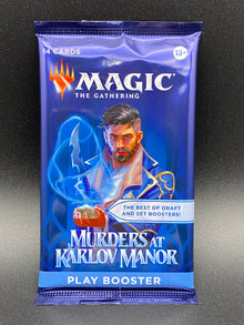 Magic Murders at Karlov Manor Play Booster Pack
