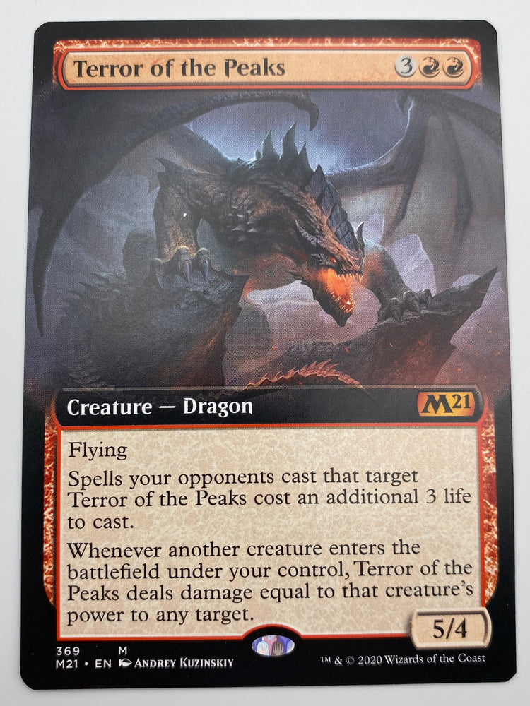 Terror of the Peaks