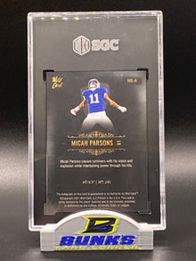 2021 Micah Parsons AUTOGRAPHED SGC 10|9.5 (Box B10)