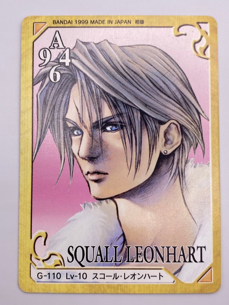 Squall Leonhart Bandai 1999 Triple Triad
