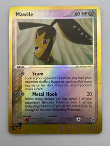 Mawile Reverse Holo E-Reader Sandstorm Dmg