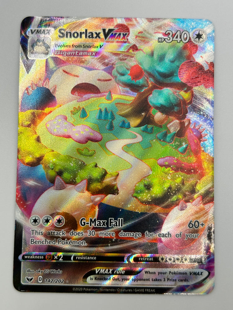 Snorlax Vmax Sword & Shield MP