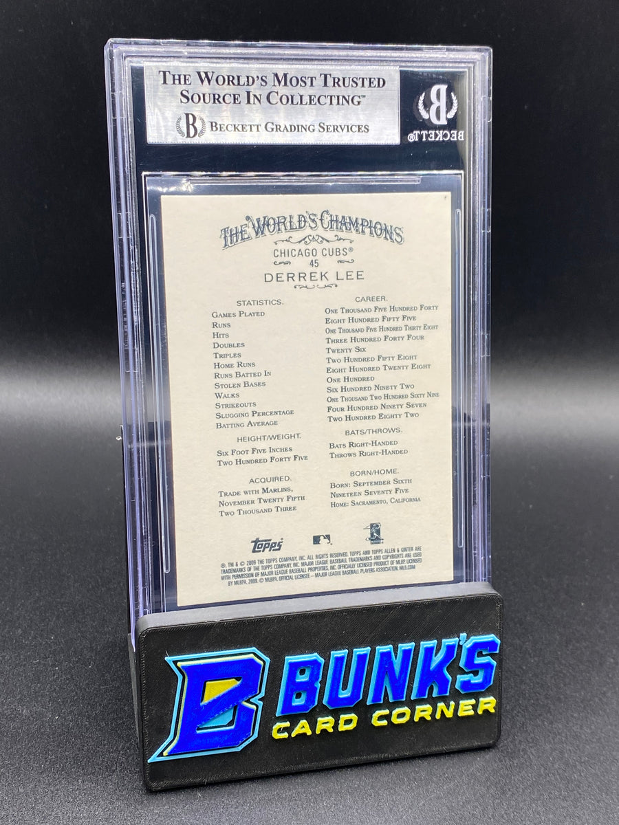 2009 Derrek Lee Beckett Authentic Auto