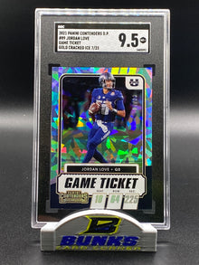 2021 Jordan Love Gold Cracked Ice 7/23 (Box 15)