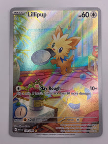 Lillipup Illustration Rare White Flare NM