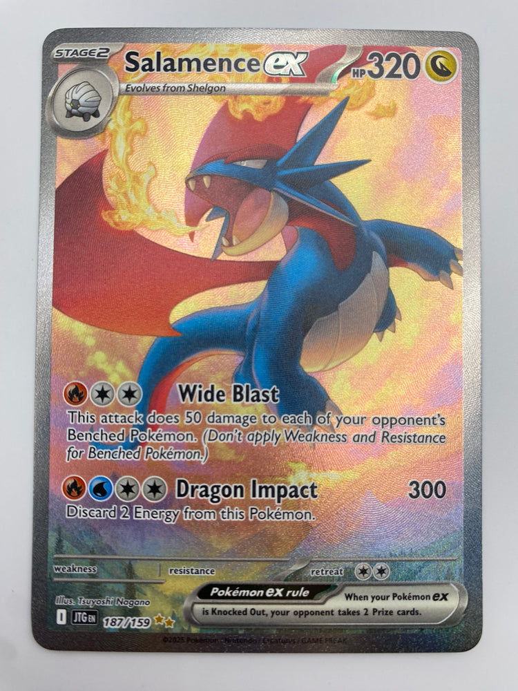 Salamence Ex SIR Journey Together NM