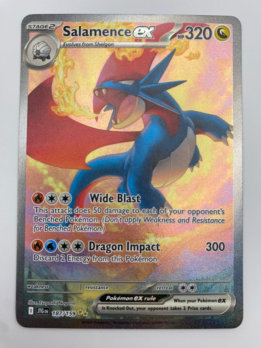 Salamence Ex SIR Journey Together NM