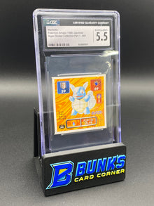 Wartortle Sticker Collection CGC 5.5