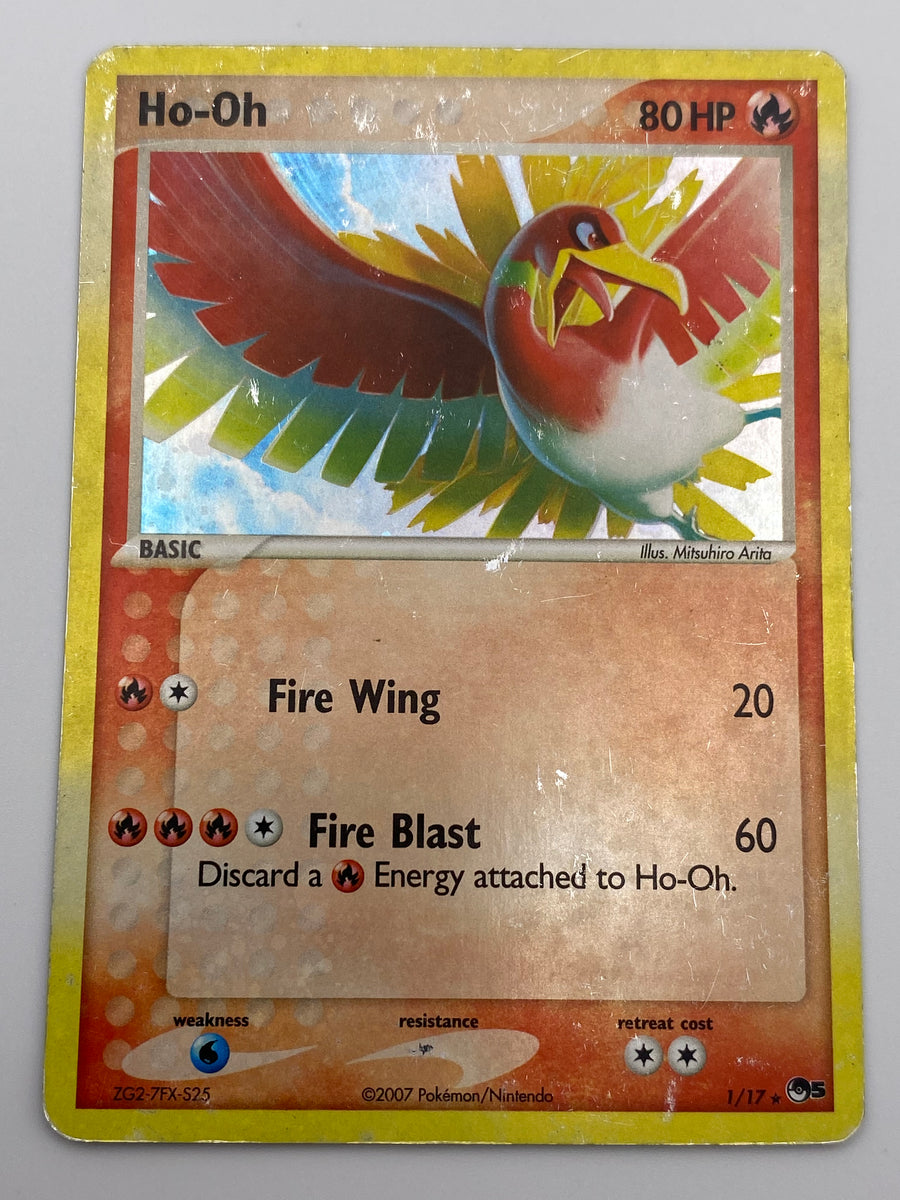 Ho-Oh Holo Pop Series 5 MP + Holo Bleed