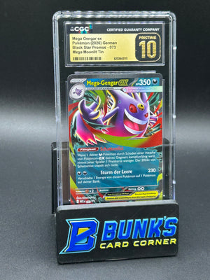 Mega Gengar ex Promo CGC Pristine 10 German