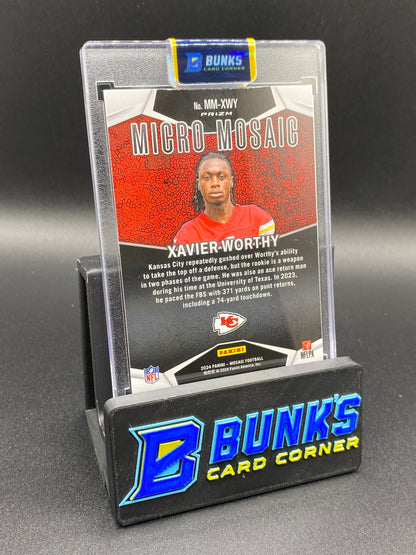 2024 Xavier Worthy Rc Micro Mosaic