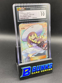 Lille Ultra Rare Sun & Moon CGC 10