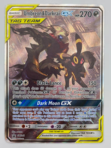Umbreon & Darkrai Gx Tag Team Promo MP