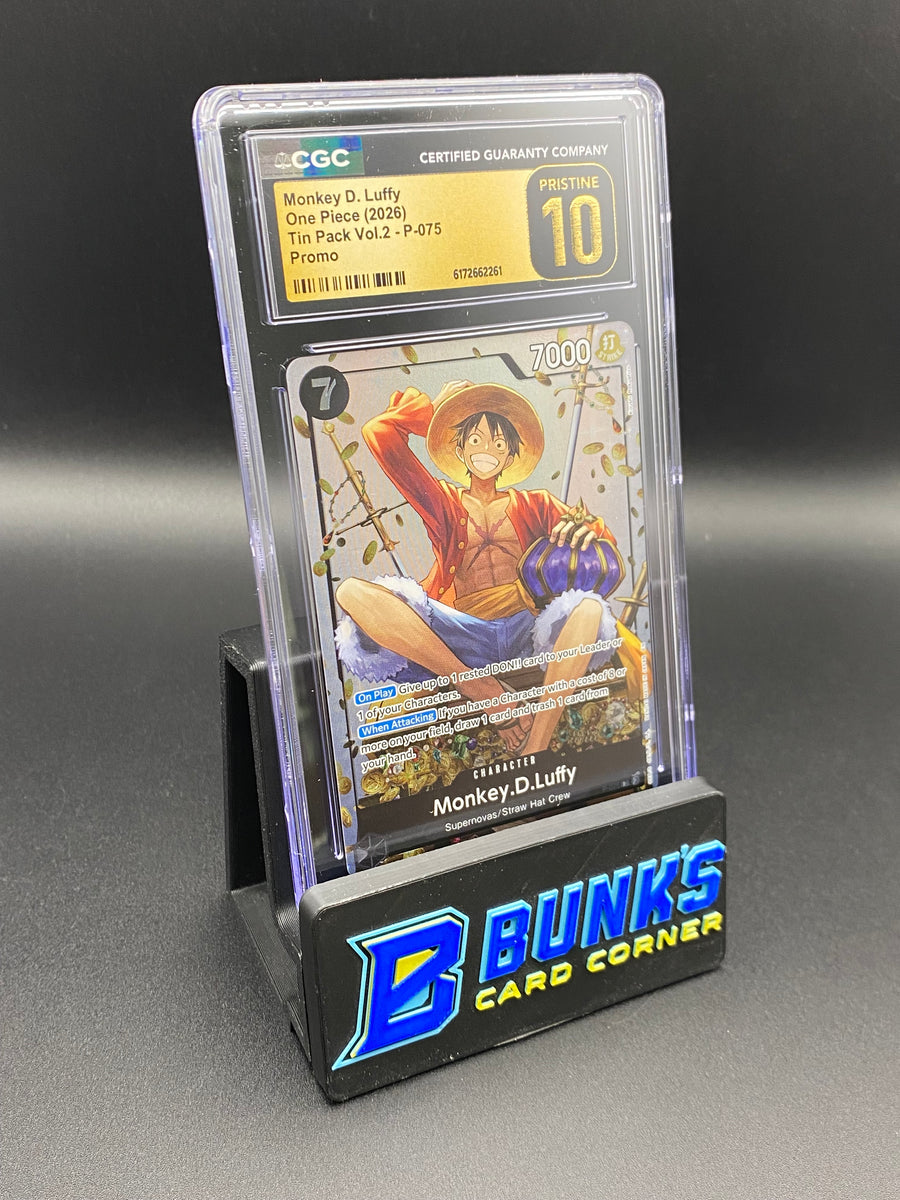 Monkey D. Luffy Promo CGC PRISTINE 10