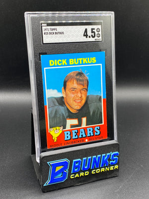 1971 Dick Butkus SGC 4.5