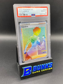 Candela Secret Rare Pokemon Go PSA 10