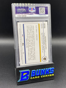 2024 Jackson Chourio Jack O'Lantern PSA 10 Rc SP