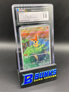 Victini Promo 208 CGC 10