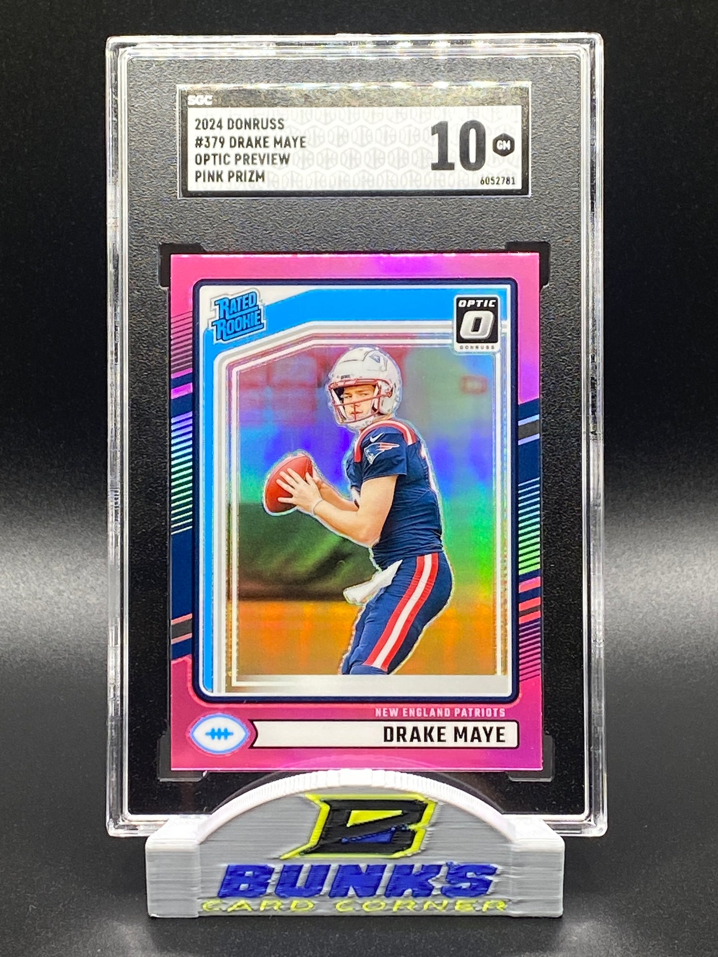 2024 Drake Maye - Rated Rookie (Box B3)