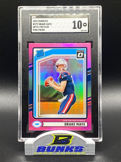 2024 Drake Maye - Rated Rookie (Box B3)