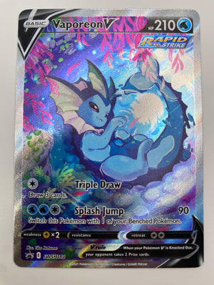 Vaporeon V Promo NM