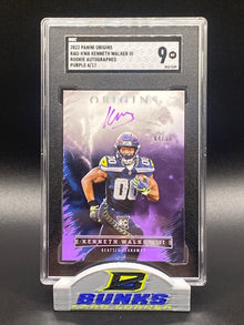 2022 Kenneth Walker III AUTOGRAPHED Rookie Card (Box B2)