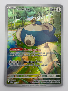 Snorlax Promo NM