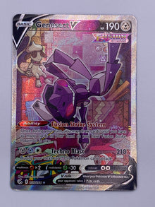 Genesect V Alt Art Fusion Strike NM