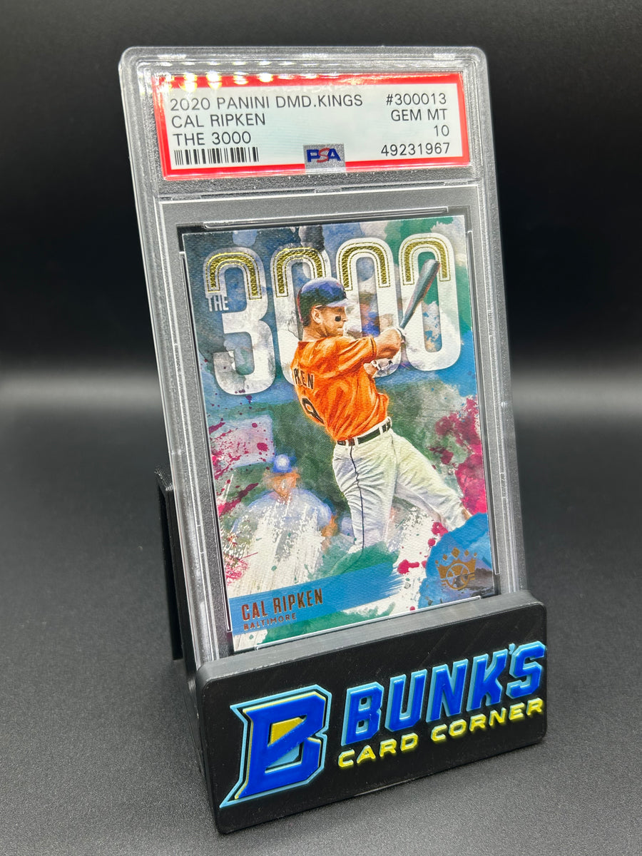2020 Cal Ripken Panini DMD Kings The 3000 "Iron Man" PSA 10