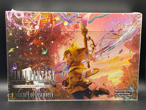 Final Fantasy Trading Card Game Journey of Discovery Booster Box