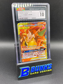 Charizard & Braixen Gx Cosmic Eclipse CGC 10