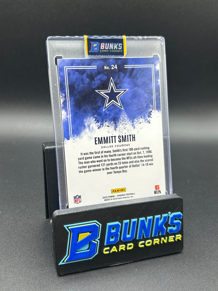 2025 Emmitt Smith Panini Phoenix Color Blast