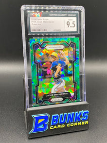 2024 Jacob Misiorowski Green Ice CGC 9.5