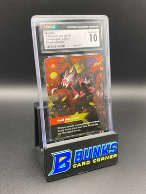 Rek'Sai Overnumbered Spiritforged CGC 10