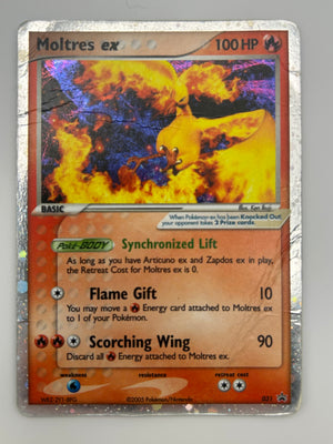 Moltres Ex Holo Promo HP
