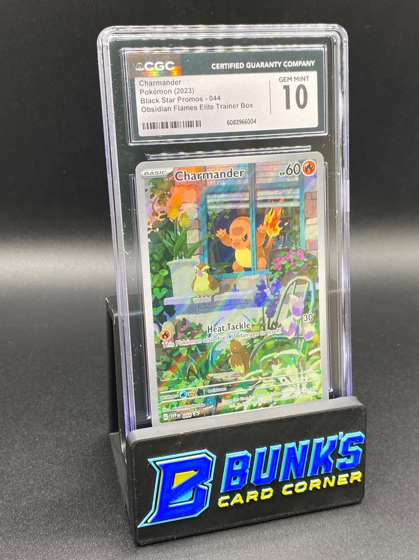 Charmander Promo CGC 10