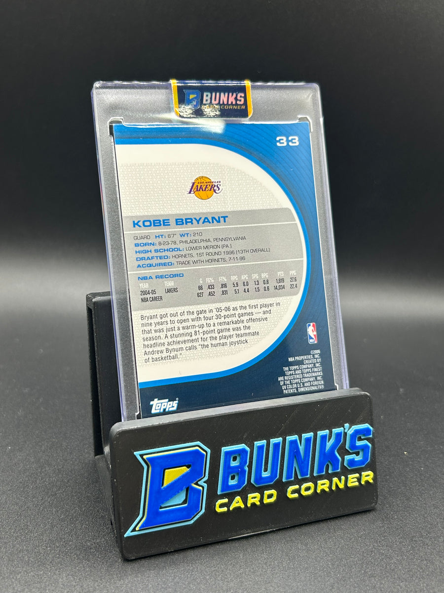 2006 Kobe Bryant Topps Finest